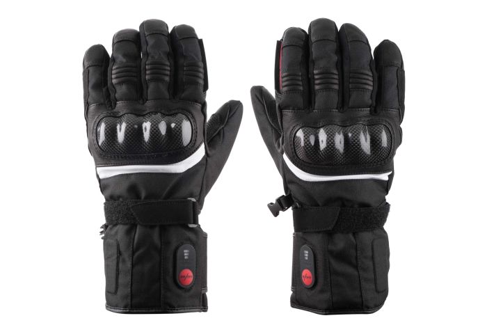 Перчатки с подогревом 2E Rider Black, размер XL