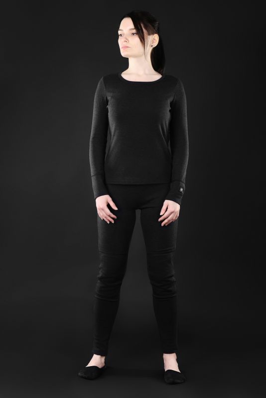 Женское термобелье с подогревом 2E eFiber for Women Black, размер XL