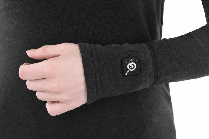 Женское термобелье с подогревом 2E eFiber for Women Black, размер XL