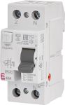 Реле диференційне ETI, (ПЗВ) 2р EFI-P2 40/0,3 тип AC (10kA)
