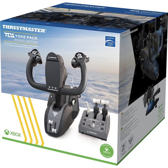 Джойстик Thrustmaster TCA YOKE BOEING ED, PC/Xbox