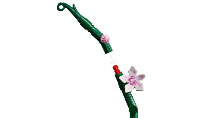 Конструктор LEGO Icons Botanicals Орхидея