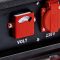 Бензиновый генератор Einhell TC-PG 35/E5, 230В (1 фаза), 2.6/3.1кВт, ручной старт, AVR, 41.2кг