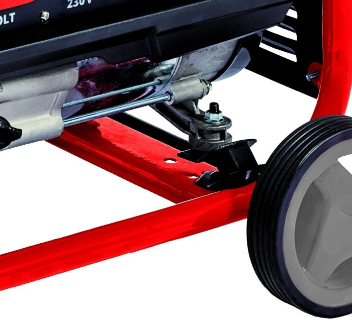 Бензиновый генератор Einhell TC-PG 35/E5, 230В (1 фаза), 2.6/3.1кВт, ручной старт, AVR, 41.2кг
