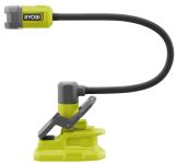 Ліхтар інспекційний акумуляторний Ryobi ONE+ RLCF18-0, 18В, 400лм, 2 функції освітлення, гнучкий, затискач без АКБ та ЗП