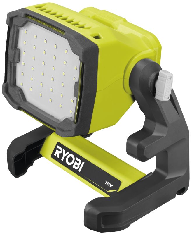 Прожектор акумуляторний панельний Ryobi ONE+ RLFD18-0 18В 1800лм 3 режими яскравості без АКБ та ЗП