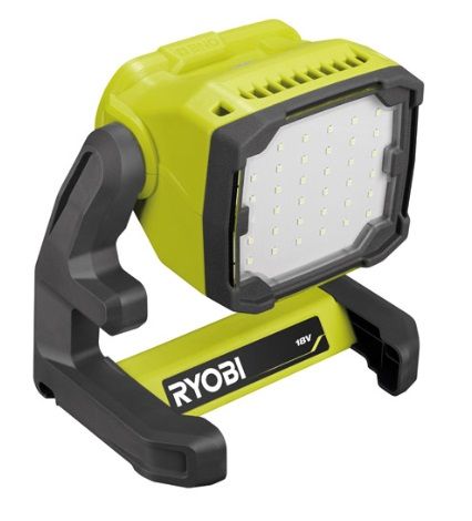 Прожектор акумуляторний панельний Ryobi ONE+ RLFD18-0 18В 1800лм 3 режими яскравості без АКБ та ЗП