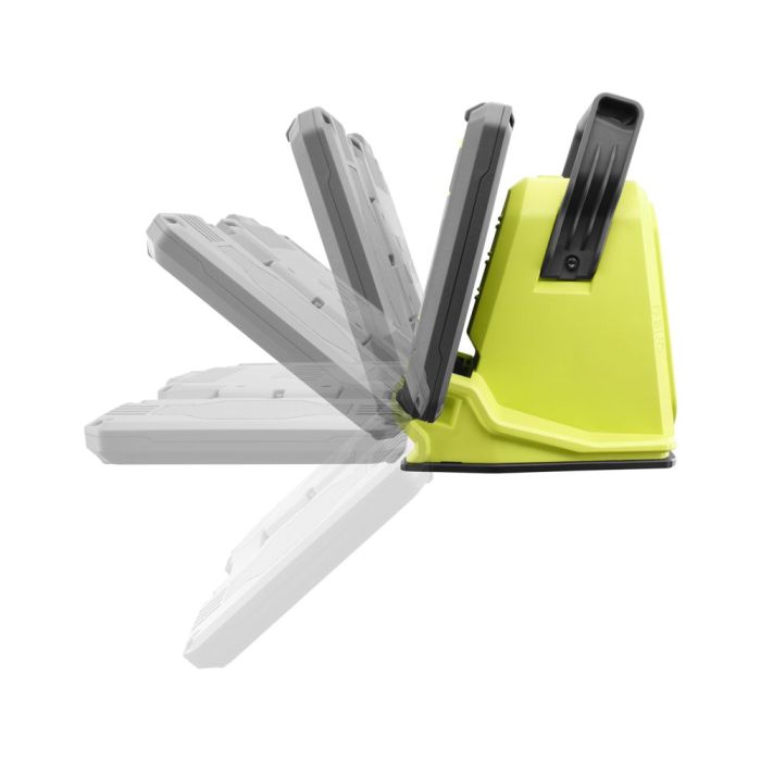 Прожектор гибридный панельный Ryobi ONE+ RLPH18-0 18В/220В Hybrid 3 LED панели 3000лм 3 режима яркости без АКБ и ЗУ