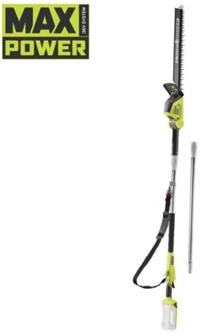 Кусторез аккумуляторный высотный Ryobi Max Power RY36PHT50A-0 36В 50см шаг реза 22мм 4.2кг без АКБ и ЗУ