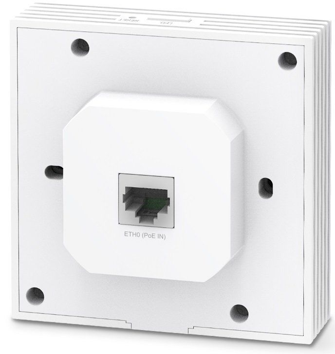 Точка доступа TP-LINK EAP650 WALL AX3000, 1xGE, 1xGE out, PoE