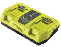 Зарядний пристрій Ryobi Max Power RY36C2PA 36В 6А двопортовий швидкозарядний