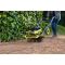 Культиватор аккумуляторный Ryobi Max Power RY36CVXA-0 36В ширина 40см бесщеточный регулировка глуб.20см 28кг без АКБ и ЗУ