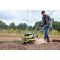 Культиватор аккумуляторный Ryobi Max Power RY36CVXA-0 36В ширина 40см бесщеточный регулировка глуб.20см 28кг без АКБ и ЗУ