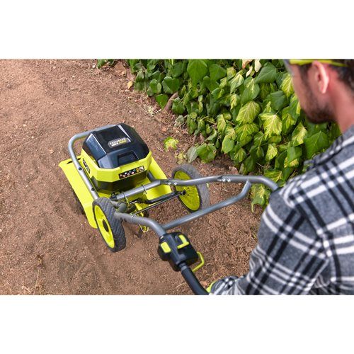 Культиватор аккумуляторный Ryobi Max Power RY36CVXA-0 36В ширина 40см бесщеточный регулировка глуб.20см 28кг без АКБ и ЗУ