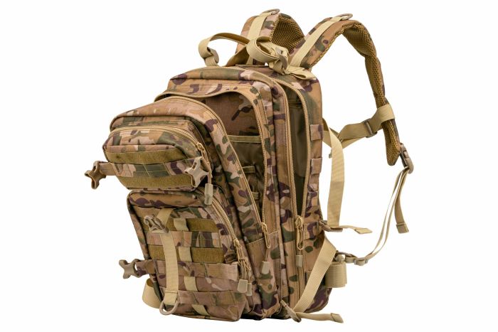 Рюкзак тактический 2Е, 25L, Molle, камуфляж