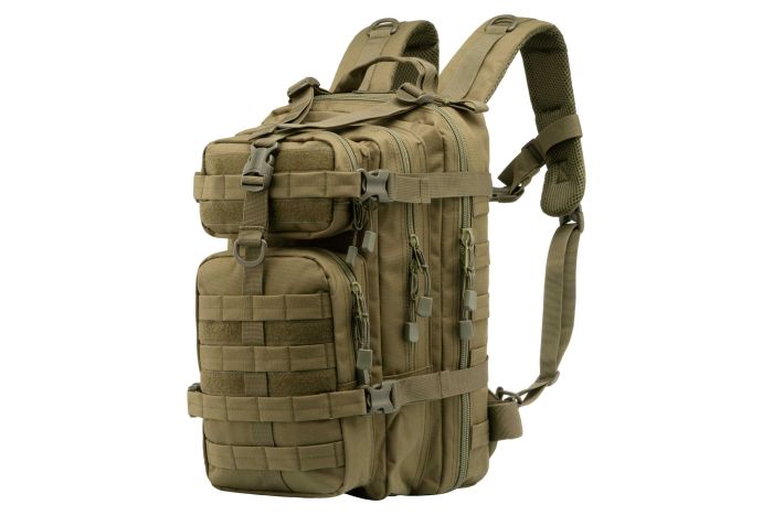 Рюкзак тактический 2Е, 25L, Molle, зелёный