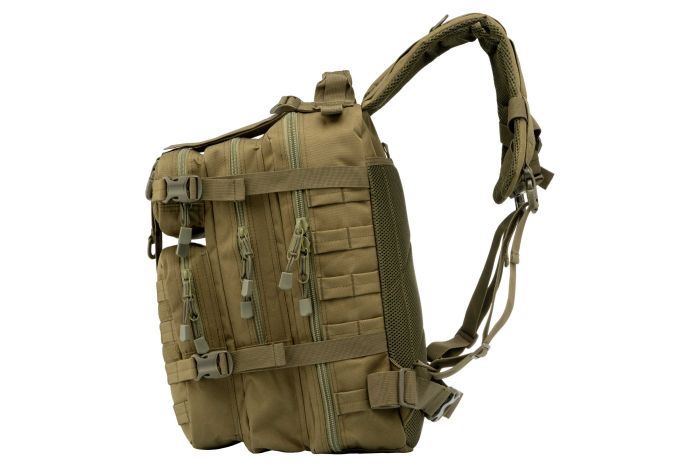 Рюкзак тактический 2Е, 25L, Molle, зелёный