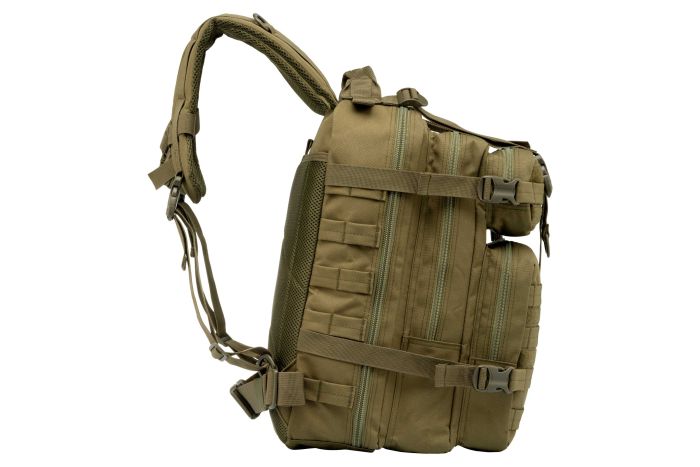 Рюкзак тактический 2Е, 25L, Molle, зелёный