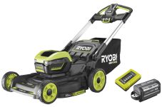 Газонокосарка акумуляторна Ryobi Max Power RY36LMXSP53A-160 36В акб 1х6А·год 53см 70л 20-100мм самохідна 30кг