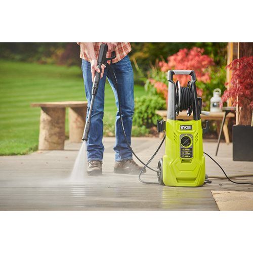 Минимойка высокого давления Ryobi RY150PWA 2000Вт 150бар 450л/ч шланг 8м 11.2кг