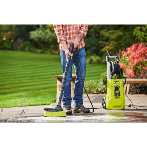 Минимойка высокого давления Ryobi RY150PWA 2000Вт 150бар 450л/ч шланг 8м 11.2кг