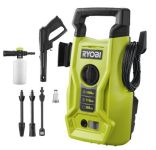 Мінімийка високого тиску Ryobi RY110PWA 1400Вт 110бар 390л/год шланг 5м 5.6кг