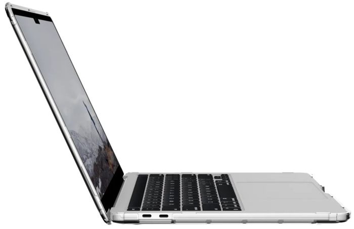 Чохол UAG [U] для MacBook Pro 13"(2020-2022), Lucent, Ice/Black
