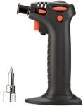 Паяльник газовый Neo Tools,1300°C, топливо 20мл, пьезоподжиг, насадка 400°C