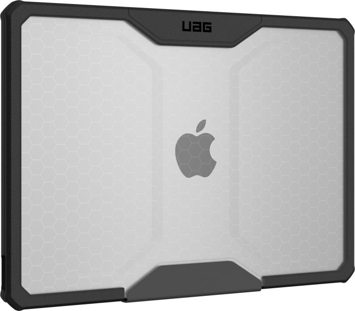 Чохол UAG для MacBook Air 13"(2022-2025), Plyo, Ice/Black