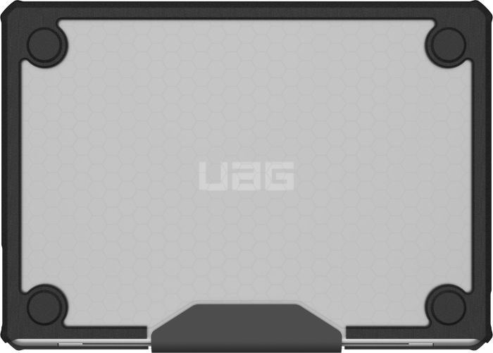 Чохол UAG для MacBook Air 13"(2022-2025), Plyo, Ice/Black