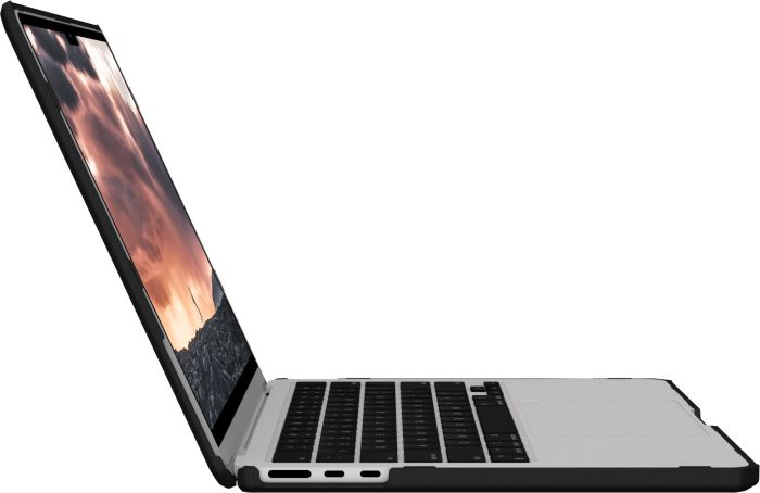 Чохол UAG для MacBook Air 13"(2022-2025), Plyo, Ice/Black