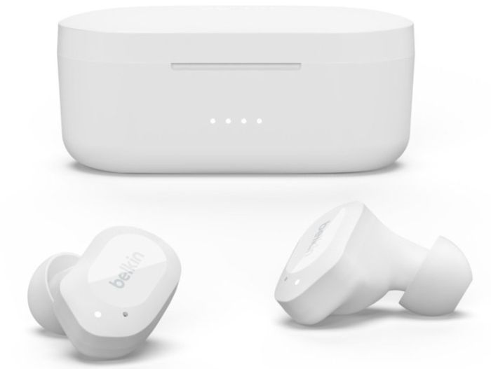 Навушники TWS Belkin Soundform Play True Wireless, білий