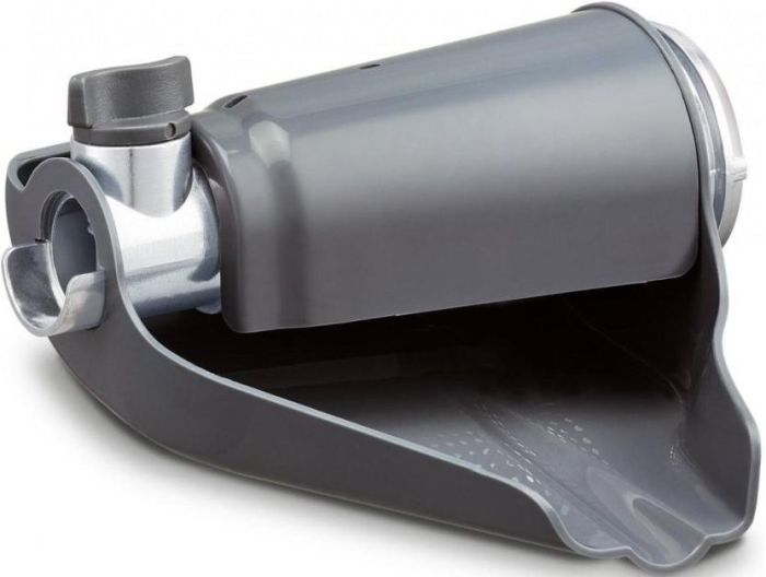 Мясорубка Tefal HV1 7in1, 1400Вт, 1.7кг/мин, 2 решетки, насадка для колбас, томатов, 3 терки, пластик, черный