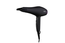 Фен Ardesto Violet PRO , 1850-2200Вт, 2 швидкості, 3темп.режима, дифузор, чорний ARDESTO HD-Y222PRO