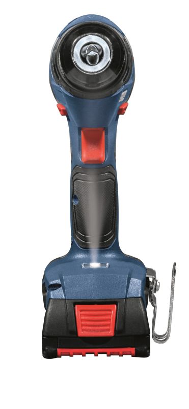Шуруповерт-дрель аккумуляторный Bosch GSR 18 V-50, 18В 2x2Ач, 50Нм,20+1, 460/1800об/мин, 1кг