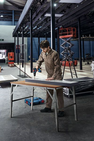 Шурупокрут-дриль акумуляторний Bosch Professional GSR 18 V-50 18В 2x2А·год 50Нм460·1800об/хв 1кг