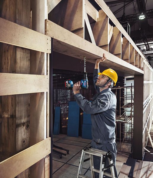 Шурупокрут-дриль акумуляторний Bosch Professional GSR 18 V-50 18В 2x2А·год 50Нм460·1800об/хв 1кг