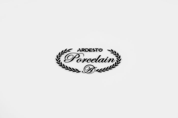 Салатник Ardesto, 25.5см, фарфор, белый