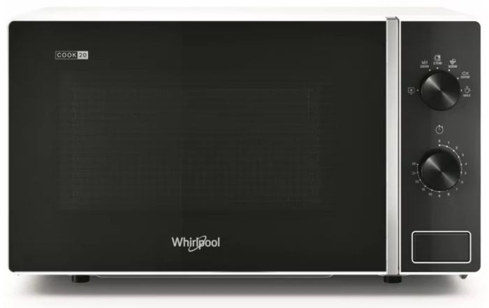 Микроволновая печь Whirlpool, 20л, мех. управл., 700Вт, белый