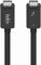 Кабель USB-C > USB-C зарядки/синхронизации Belkin 2м, 100Вт, Type-С, Thunderbolt, 40Гбс, черный