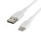 Кабель USB-A > USB-C зарядки/синхронизации Belkin 1м, 15Вт, Type-C, PVC, белый