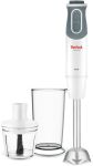 Блендер Tefal заглибний Optichef 800Вт, 3в1, чаша-800мл, чопер-500мл, турборежим, білий