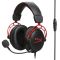 Гарнітура ігрова HyperX Cloud Alpha WL/USB-A, чорно-червоний