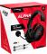 Гарнитура игровая HyperX Cloud Alpha WL/USB-A, черно-красный
