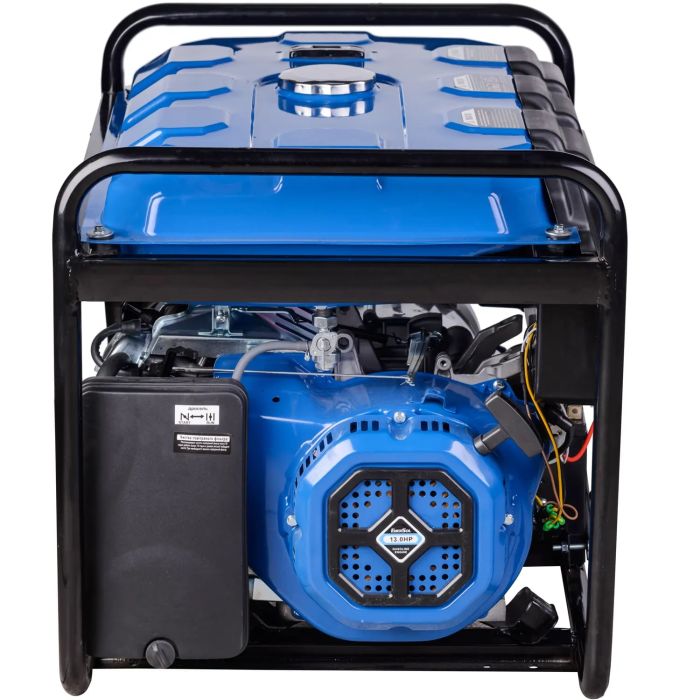 Генератор бензиновый EnerSol, 230В (1 фаза), 5/5.5 кВт, электростарт, AVR, 78.4 кг