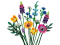 Конструктор LEGO Icons Botanicals Букет польових квітів