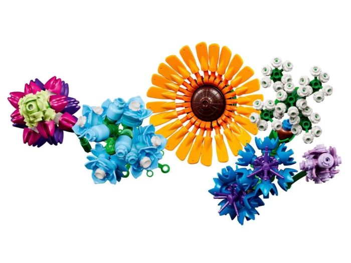 Конструктор LEGO Icons Botanicals Букет польових квітів