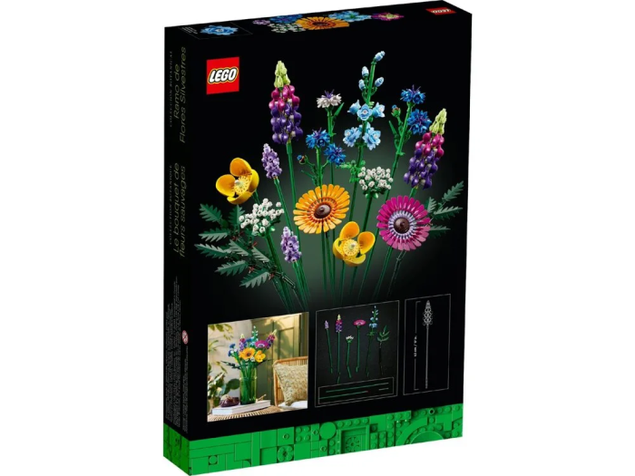 Конструктор LEGO Icons Botanicals Букет польових квітів