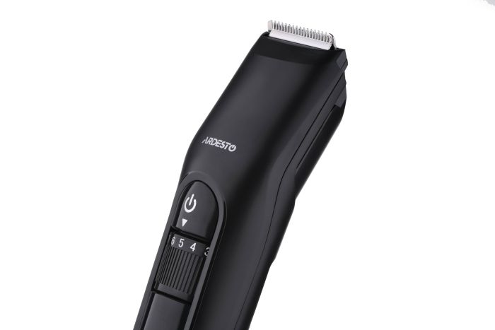 Машинка для стрижки Ardesto , мережа+акум., насадок-1, сталь, чорний ARDESTO HC-Y10-B