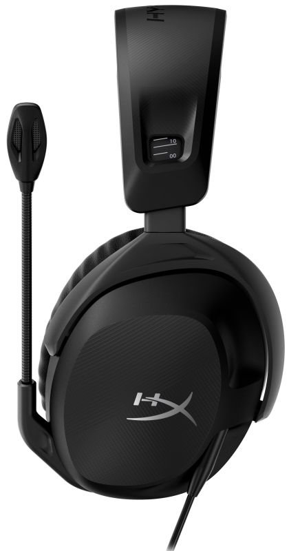 Гарнітура ігрова HyperX Cloud Stinger 2, mini-jack/dual 3.5мм, 2м/0.15м, чорний